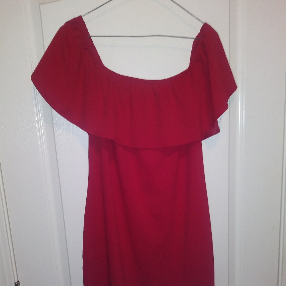 Red Dress 1X